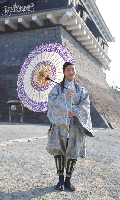 畅游熊本熊故乡熊北城 巧遇日本学生妹