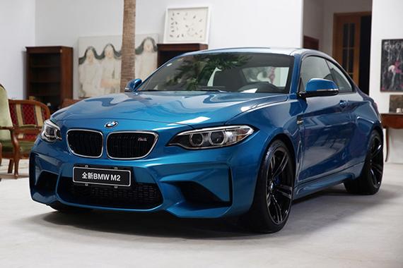 宝马M2国内首次亮相 “1号战略”中国加速