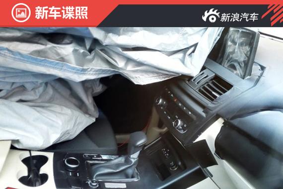 宝沃BX5内饰谍照首曝 配置较为丰富 