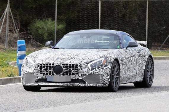 敞篷/Black系列 AMG GT将推多款衍生车