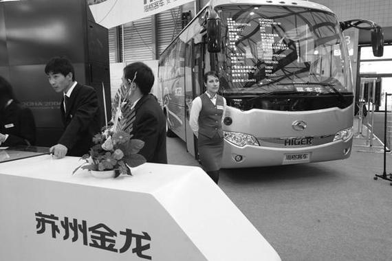 吉姆西骗补 苏州金龙为贴牌代工企业客户