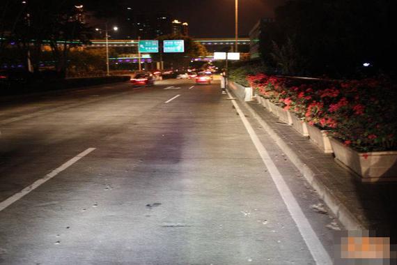 交警认定快车司机与事故存因果关系