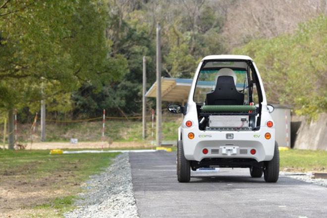 日本研究电动汽车边跑边充电