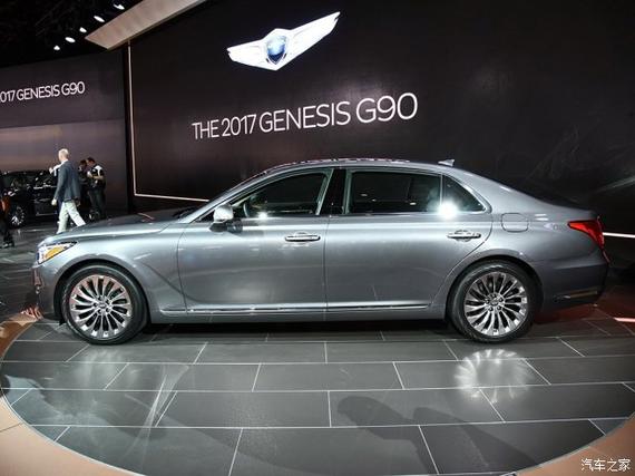 标准轴距版Genesis G90