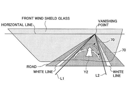 丰田最新专利 增强现实动态HUD新技术