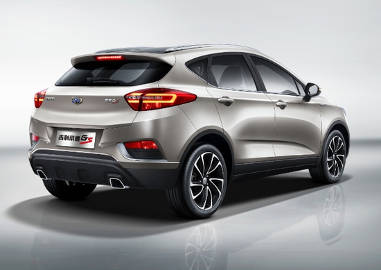 两种前脸/四月首发 吉利帝豪GS配置曝光