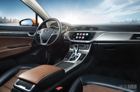 两种前脸/四月首发 吉利帝豪GS配置曝光