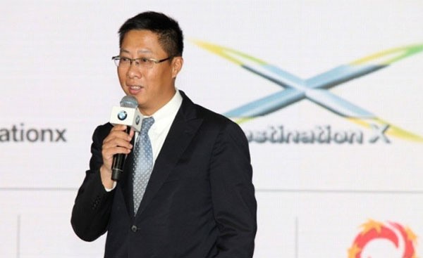 陆逸确认加盟东风英菲尼迪 5月份正式到岗