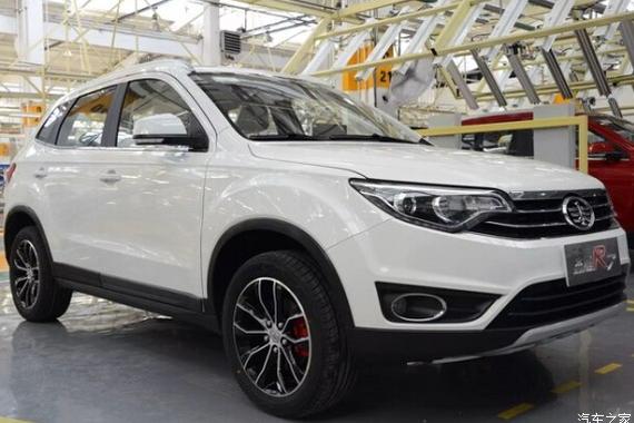 定位小型SUV 森雅R7将于4月7日下线