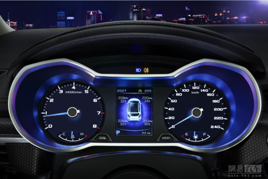 两种前脸/四月首发 吉利帝豪GS配置曝光