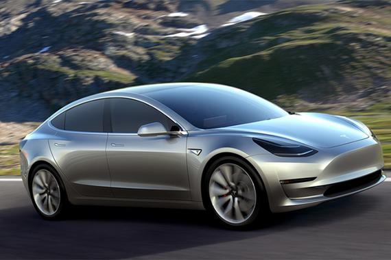 特斯拉Model 3订单27.6万辆 值百亿美元