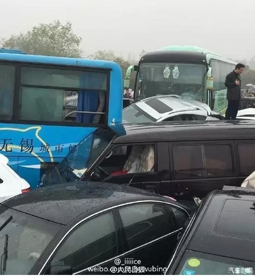 遇上大追尾,靠驾驶技术能躲得过吗?