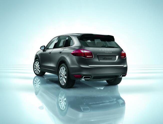 保时捷召回部分进口凯宴 涉及108910辆