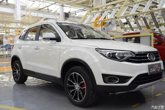 定位小型SUV 一汽吉林森雅R7明日下线