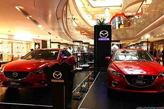 马自达3月在华销量增长8% 昂克赛拉破万辆