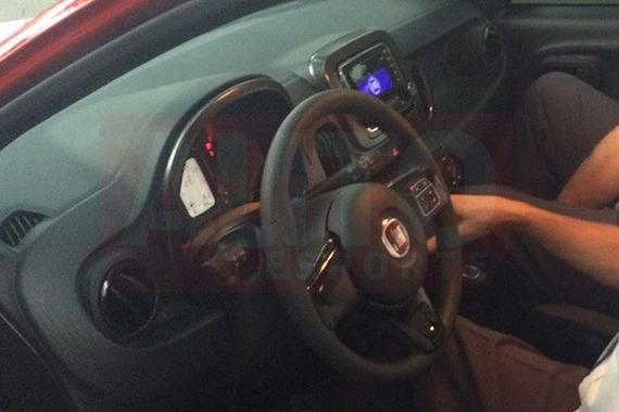 配1.0L动力 菲亚特Mobi将于4月14日亮相