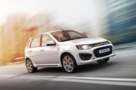 计划产量50台/年 拉达Kalina NFR将投产