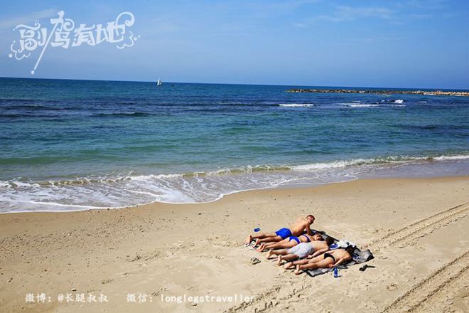 吸睛的海天盛筵 地中海岸边的无限春色