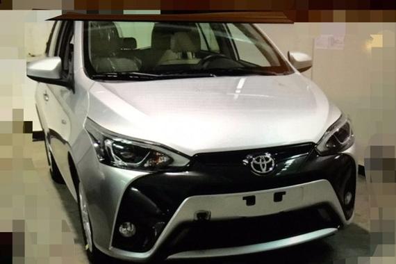 新款YARiS L致炫实车曝光 北京车展首发