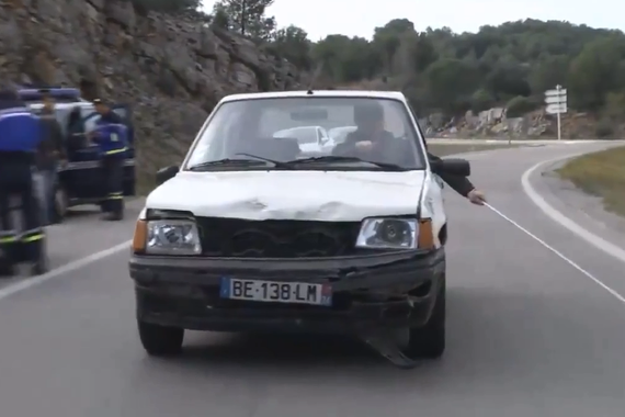 视频：没有不可能，盲人也能开车上路