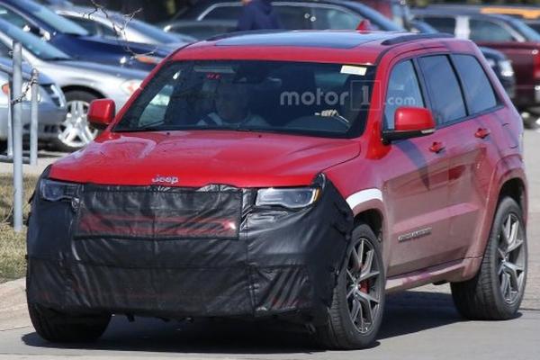 2017年7月发布 大切诺基将推全新性能版