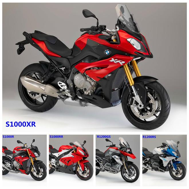 这是神马？宝马，“草泥马”！S1000XR！