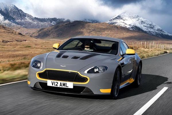 三季度北美上市 阿斯顿马丁新款Vantage