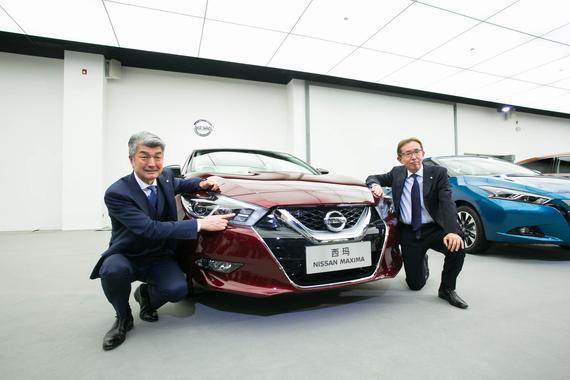 90%还原概念车 日产西玛有点“倔”