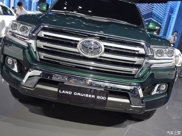 内外调整 新款兰德酷路泽4月11日上市