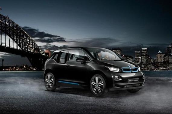 宝马i3 Carbonight特别版官图发布