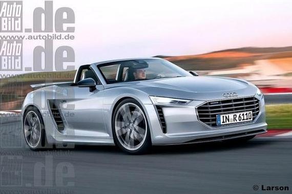 或基于Boxster打造 曝奥迪R6假想图