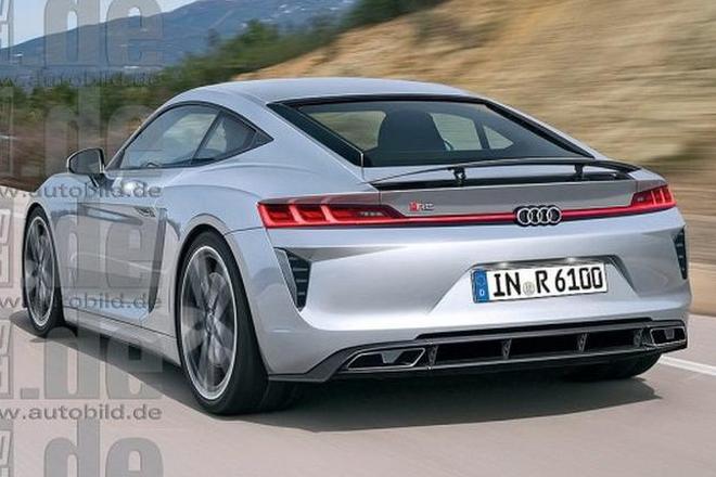 或基于Boxster打造 曝奥迪R6假想图