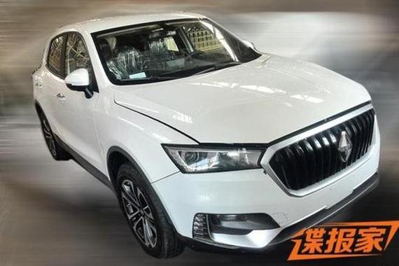 定位紧凑型SUV 宝沃BX5最新实车图曝光