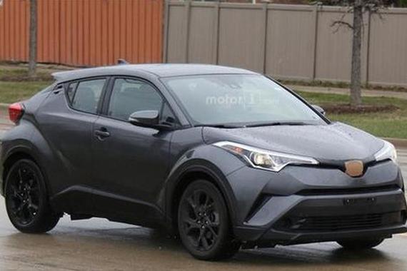美版丰田C-HR谍照曝光 2018年春在美上市