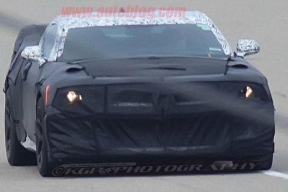 全新科迈罗Z/28谍照曝光 外观细节改变 