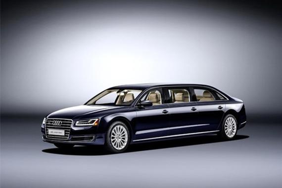 六门六座设计 奥迪A8 L extended官图