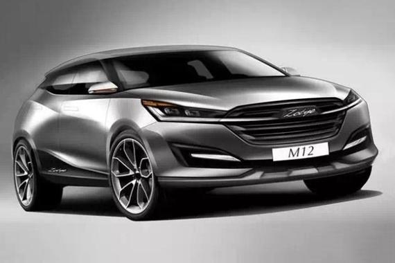 众泰T300效果图曝光 年底发布/造型年轻