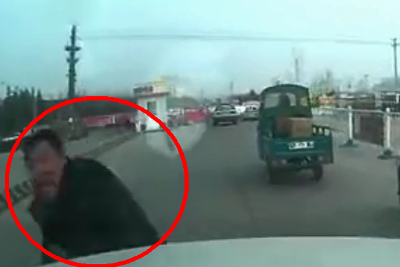 视频：司机告诉你遇到碰瓷怎么办