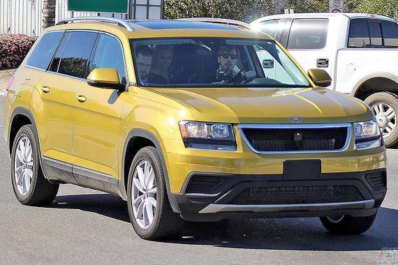 大众年内在美投产全新七座SUV 将引入中国