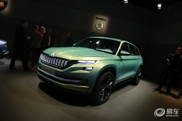 斯柯达Vision S 概念车