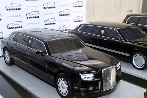 普京新总统座驾曝光！有钱你也可以买