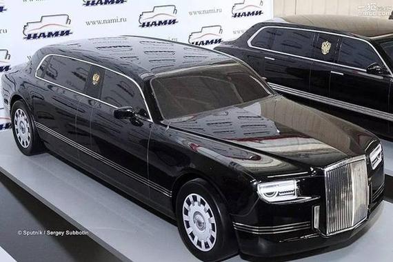 有钱就能买 听说普京明年要换这车！ OMG