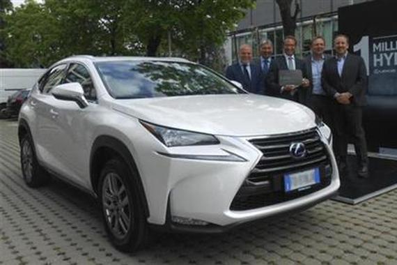 雷克萨斯混动车保有量破百万 LC500h明年上市