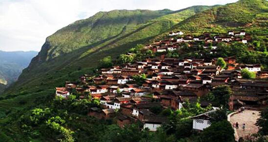 海底村庄?自驾我国美丽而奇特的十大山村