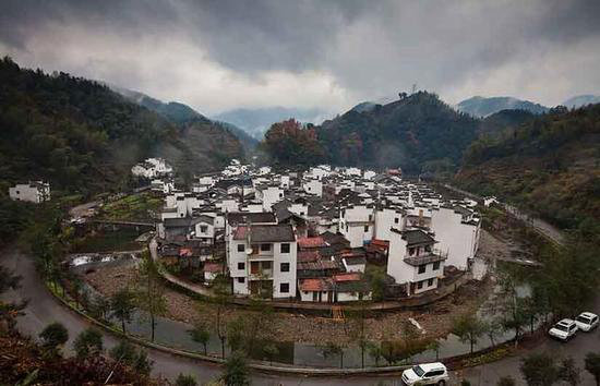 海底村庄?自驾我国美丽而奇特的十大山村
