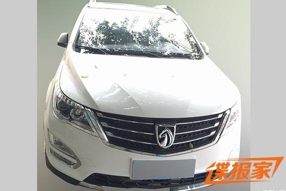 或5月份上市 宝骏560 AMT车型谍照曝光