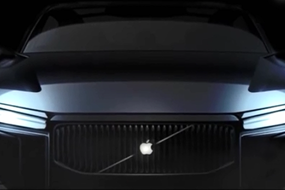 视频：苹果概念车曝光，称颠覆汽车行业