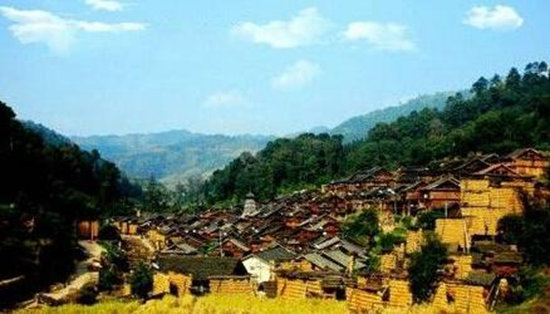 海底村庄?自驾我国美丽而奇特的十大山村