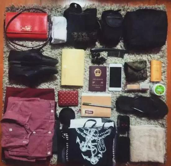 旅游不累赘!如何带最少的行李去自驾?