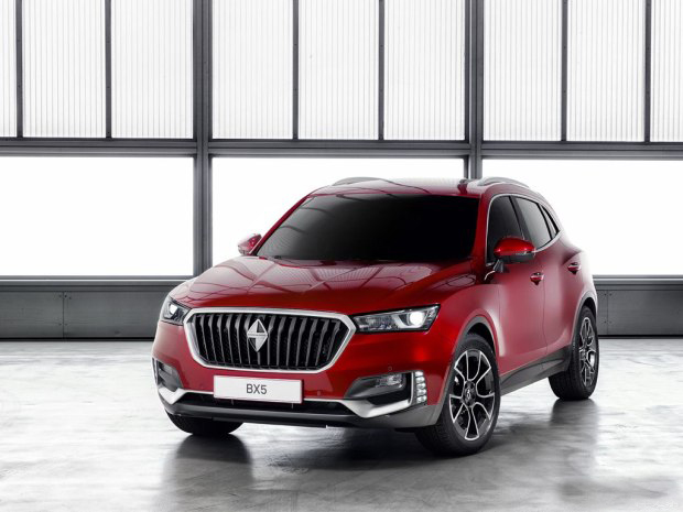 宝沃汽车北京车展阵容 BX7上市/BX5亮相